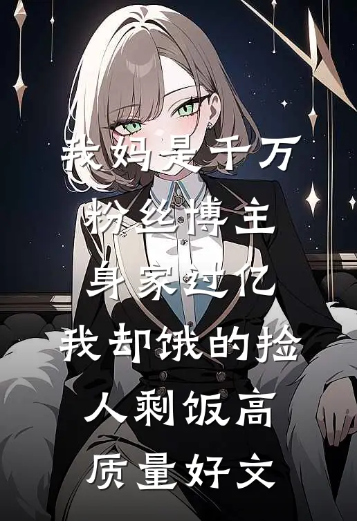 我妈是千万粉丝博主身家过亿，我却饿的捡人剩饭高质量好文