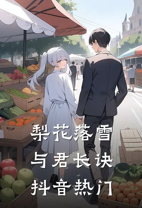 梨花落雪，与君长诀抖音热门