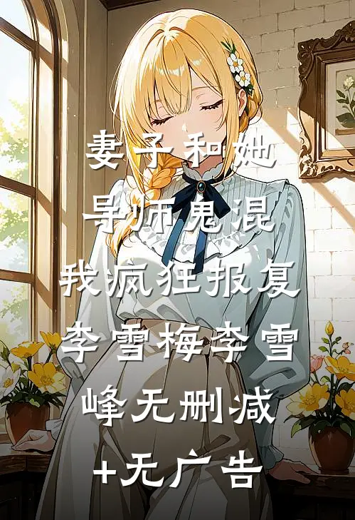 妻子和她导师鬼混，我疯狂报复李雪梅李雪峰无删减+无广告