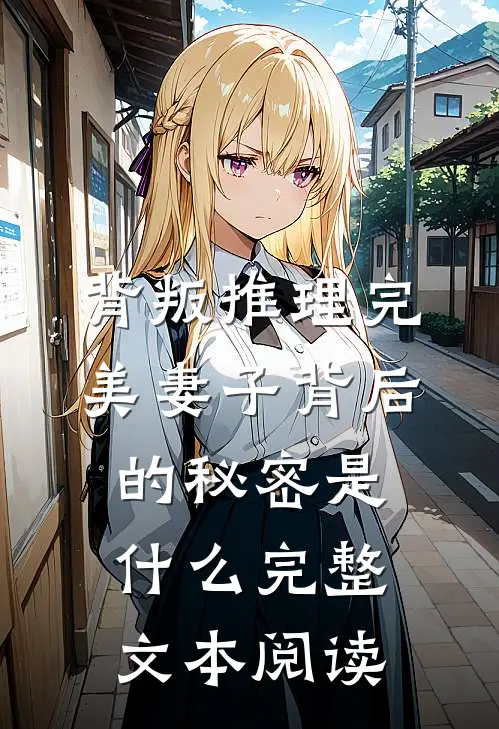 背叛推理完美妻子背后的秘密是什么完整文本阅读