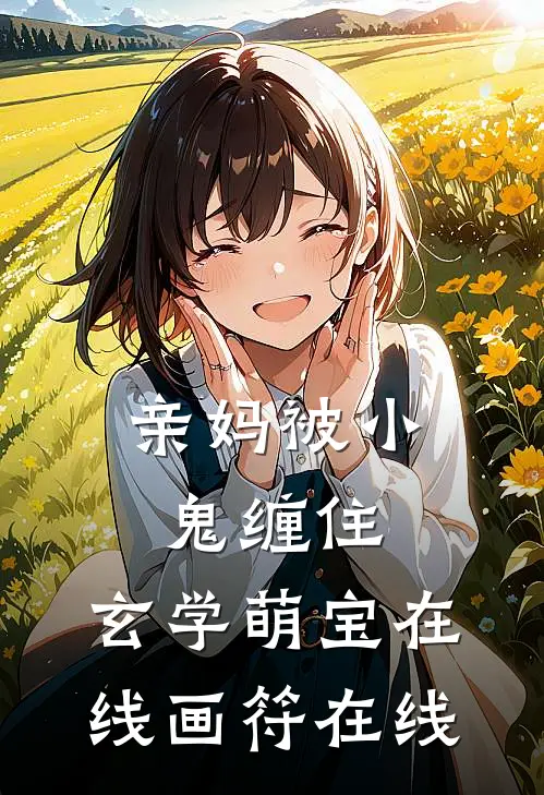 亲妈被小鬼缠住，玄学萌宝在线画符在线