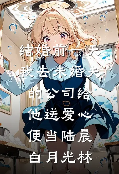 结婚前一天，我去未婚夫的公司给他送爱心便当陆晨白月光林
