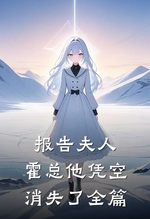 报告夫人，霍总他凭空消失了全篇