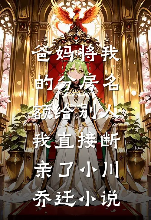 爸妈将我的分房名额给别人，我直接断亲了小川乔迁小说