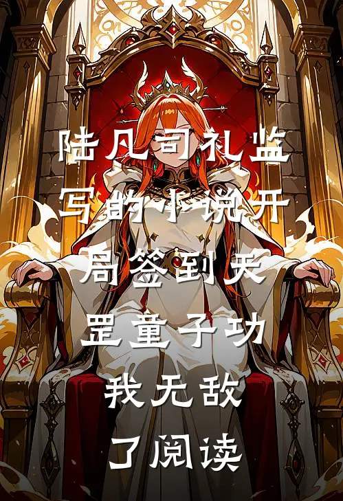 陆凡司礼监写的小说开局签到天罡童子功，我无敌了阅读