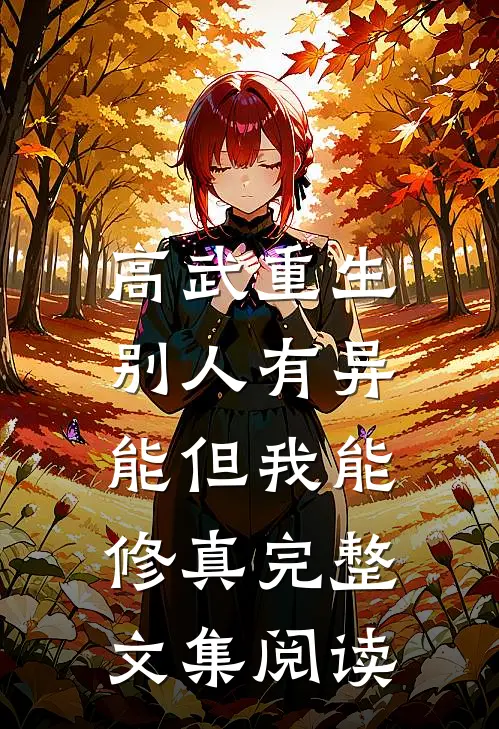 高武重生，别人有异能但我能修真完整文集阅读
