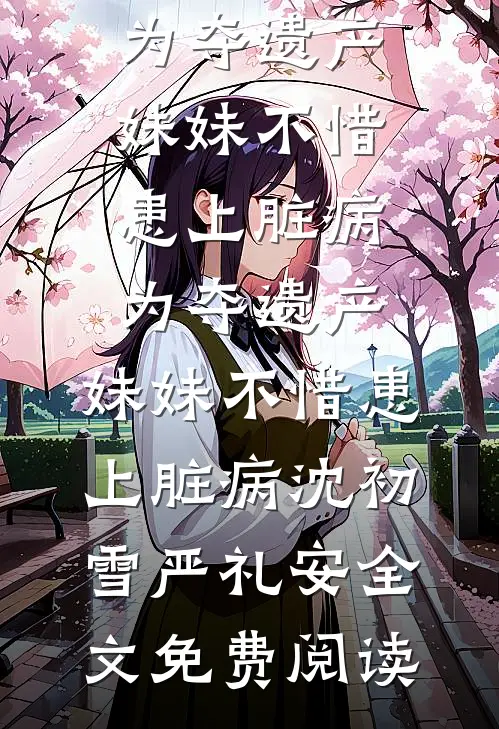 全本小说为夺遗产，妹妹不惜患上脏病为夺遗产，妹妹不惜患上脏病沈初雪严礼安全文免费阅读