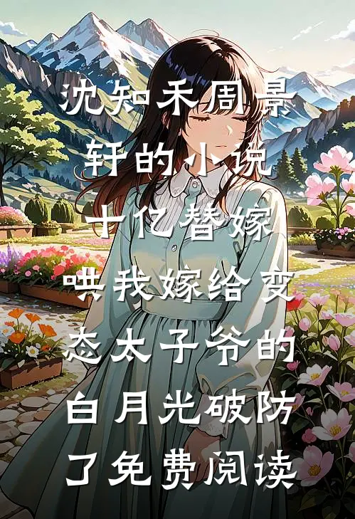沈知禾周景轩的小说十亿替嫁，哄我嫁给变态太子爷的白月光破防了免费阅读