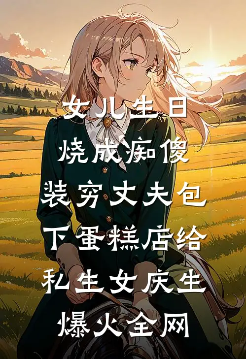 女儿生日烧成痴傻，装穷丈夫包下蛋糕店给私生女庆生爆火全网