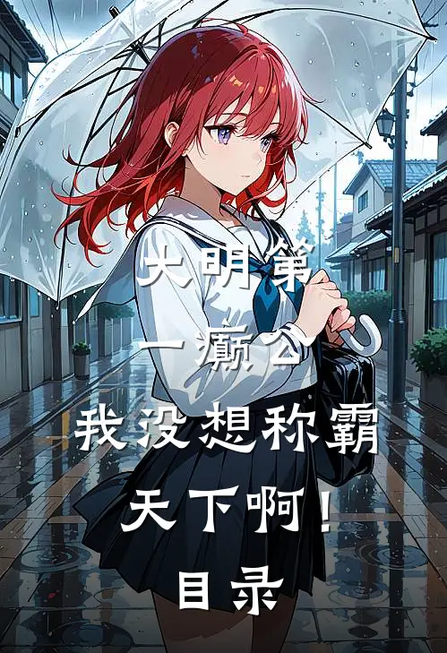 大明第一癫公，我没想称霸天下啊！目录