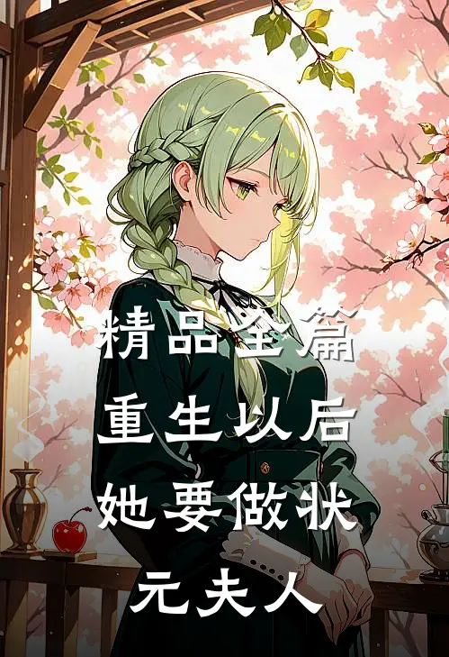 精品全篇重生以后，她要做状元夫人