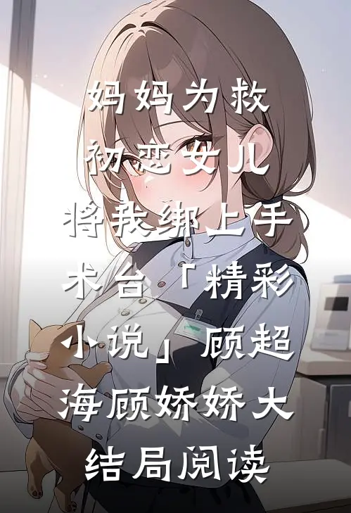 妈妈为救初恋女儿，将我绑上手术台「精彩小说」顾超海顾娇娇大结局阅读