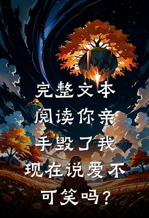 完整文本阅读你亲手毁了我，现在说爱不可笑吗？