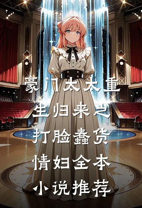 豪门太太重生归来之打脸蠢货情妇全本小说推荐