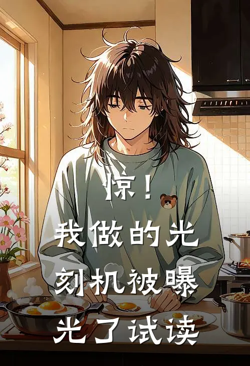 惊！我做的光刻机，被曝光了试读
