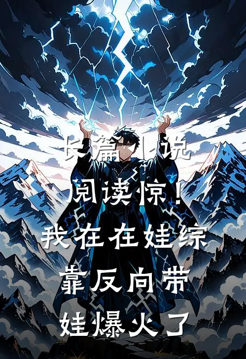 长篇小说阅读惊！我在在娃综靠反向带娃爆火了