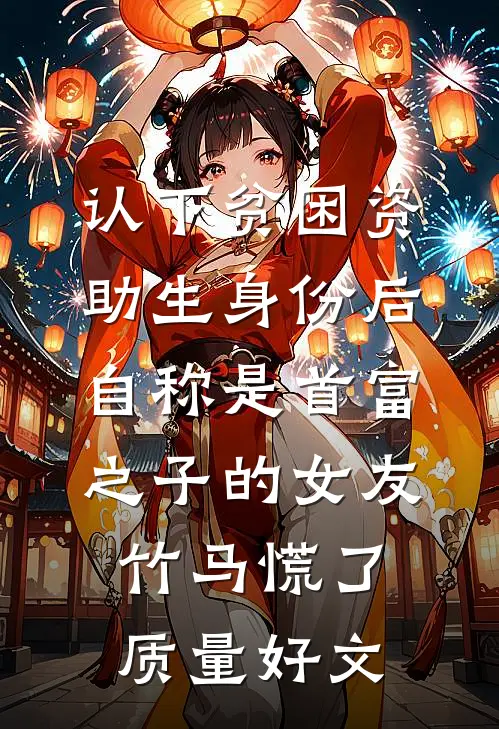 认下贫困资助生身份后，自称是首富之子的女友竹马慌了质量好文