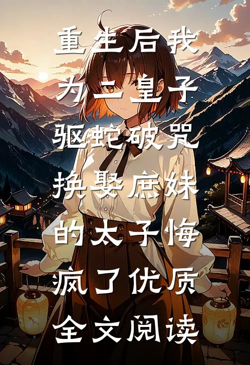 重生后我为二皇子驱蛇破咒，换娶庶妹的太子悔疯了优质全文阅读
