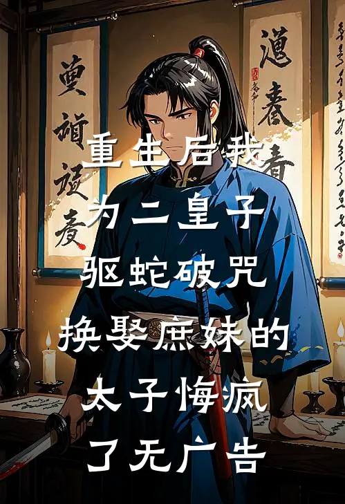 重生后我为二皇子驱蛇破咒，换娶庶妹的太子悔疯了无广告