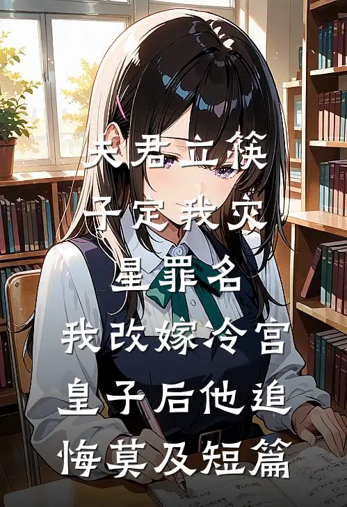 夫君立筷子定我灾星罪名，我改嫁冷宫皇子后他追悔莫及短篇