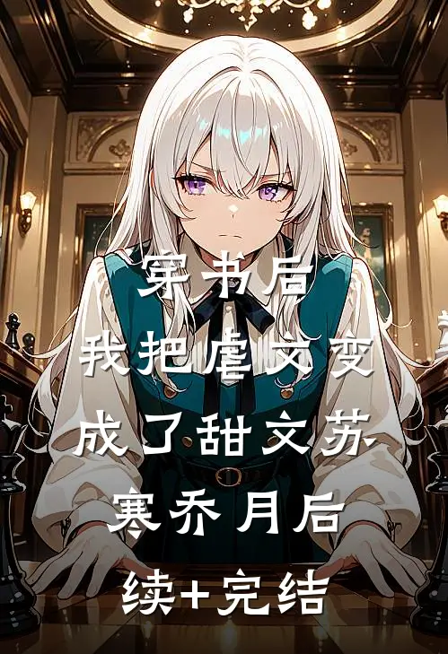穿书后，我把虐文变成了甜文苏寒乔月后续+完结