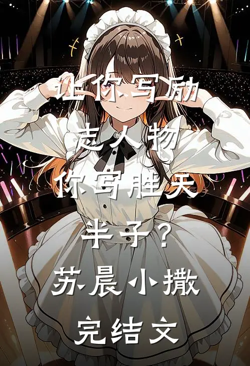 让你写励志人物，你写胜天半子？苏晨小撒完结文