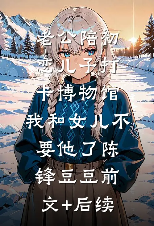 老公陪初恋儿子打卡博物馆，我和女儿不要他了陈锋豆豆前文+后续