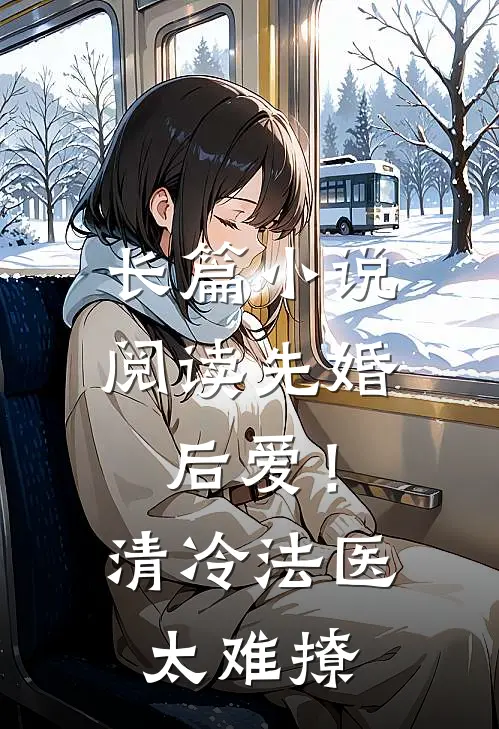 长篇小说阅读先婚后爱！清冷法医太难撩