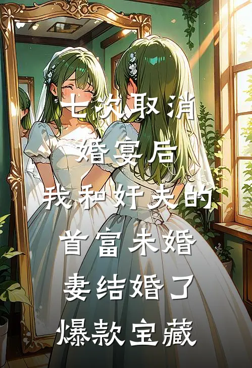 七次取消婚宴后，我和奸夫的首富未婚妻结婚了爆款宝藏