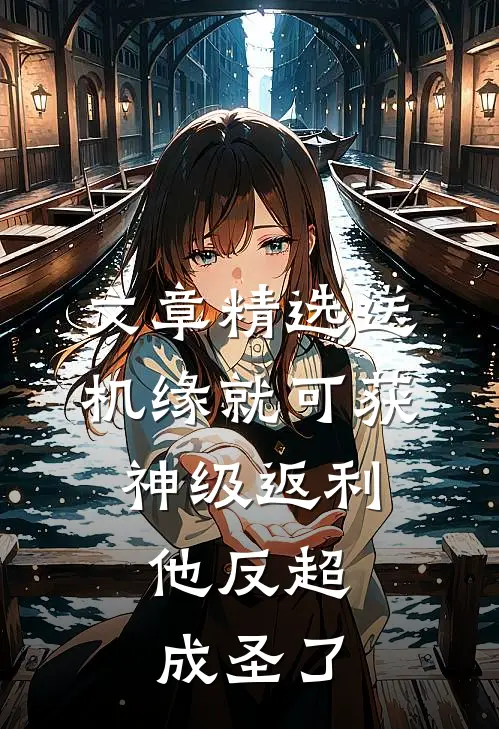 文章精选送机缘就可获神级返利，他反超成圣了