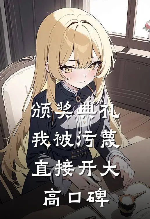 颁奖典礼我被污蔑直接开大高口碑