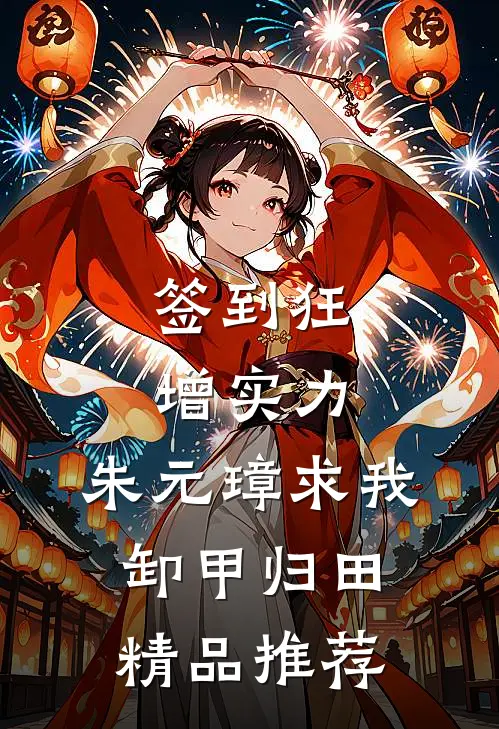 签到狂增实力,朱元璋求我卸甲归田精品推荐