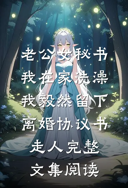 老公女秘书我在家洗澡，我毅然留下离婚协议书走人完整文集阅读