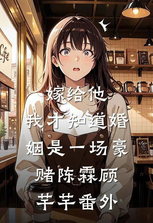 嫁给他，我才知道婚姻是一场豪赌陈霖顾芊芊 番外
