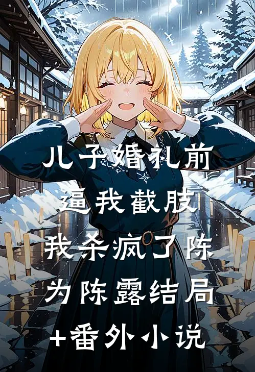 儿子婚礼前逼我截肢，我杀疯了陈为陈露结局+番外小说