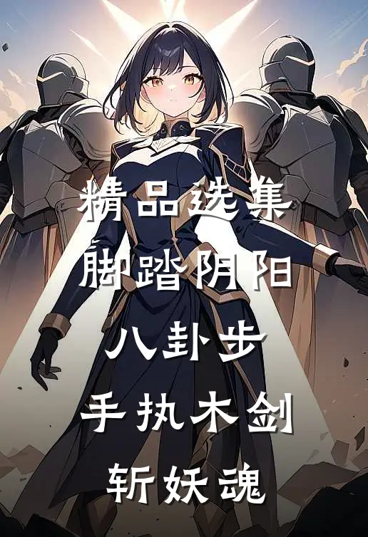 精品选集脚踏阴阳八卦步，手执木剑斩妖魂