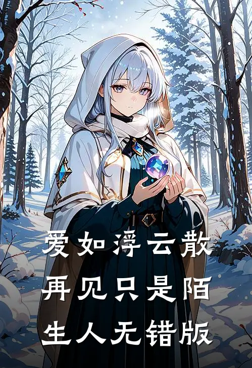 爱如浮云散，再见只是陌生人无错版