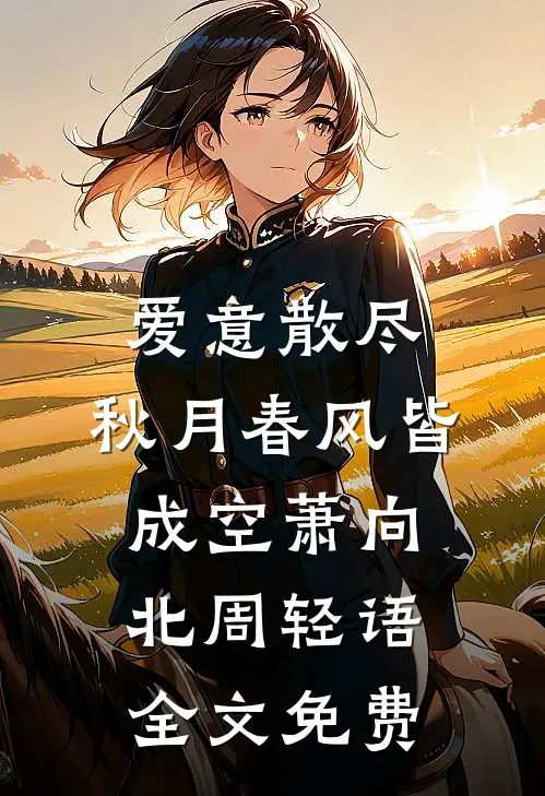 爱意散尽，秋月春风皆成空萧向北周轻语全文免费