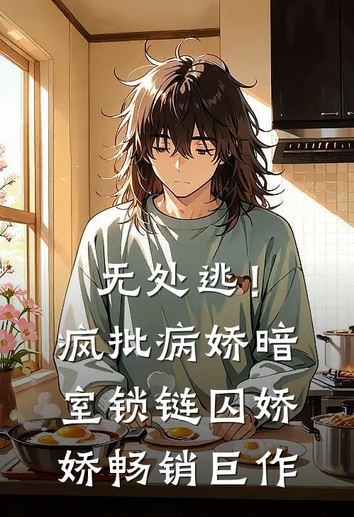 无处逃！疯批病娇暗室锁链囚娇娇畅销巨作
