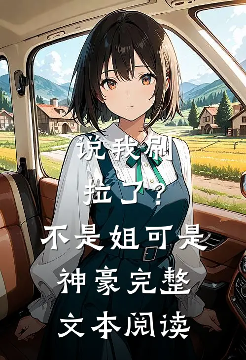说我刷拉了？不是，姐可是神豪完整文本阅读