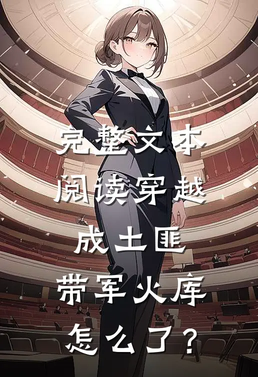 完整文本阅读穿越成土匪：带军火库怎么了？