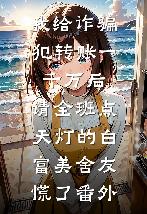 我给诈骗犯转账一千万后，请全班点天灯的白富美舍友慌了番外