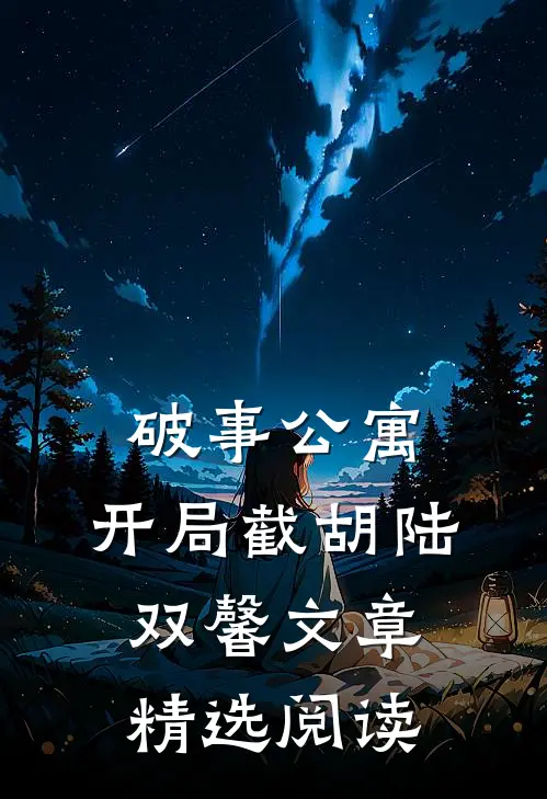 破事公寓：开局截胡陆双馨文章精选阅读