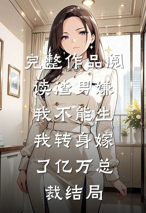 完整作品阅读渣男嫌我不能生,我转身嫁了亿万总裁结局