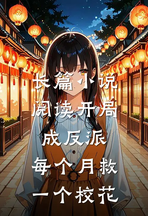 长篇小说阅读开局成反派，每个月救一个校花
