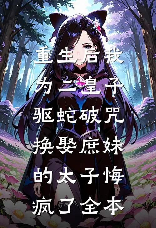 重生后我为二皇子驱蛇破咒，换娶庶妹的太子悔疯了全本