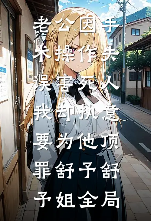 老公因手术操作失误害死人，我却执意要为他顶罪舒予舒予姐全局