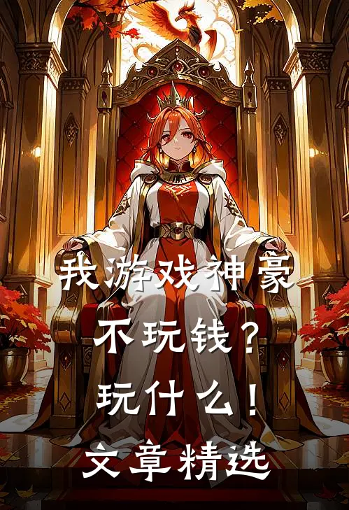 我游戏神豪不玩钱？玩什么！文章精选