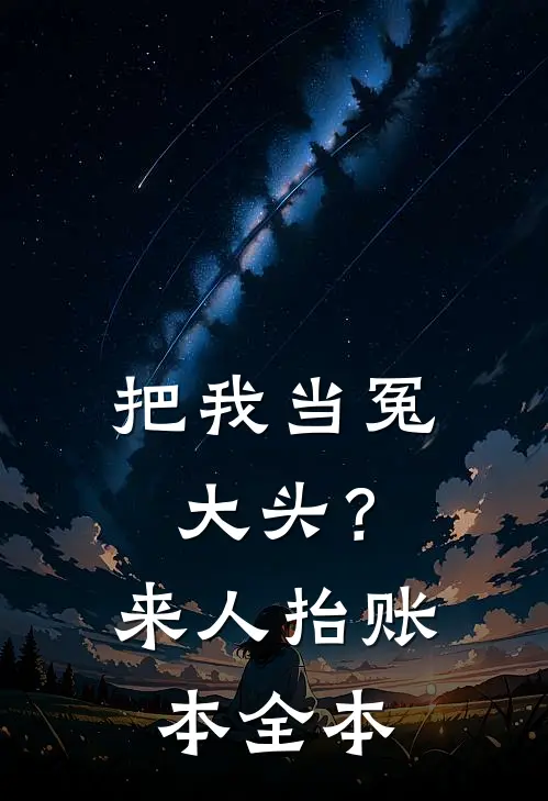 把我当冤大头？来人，抬账本全本