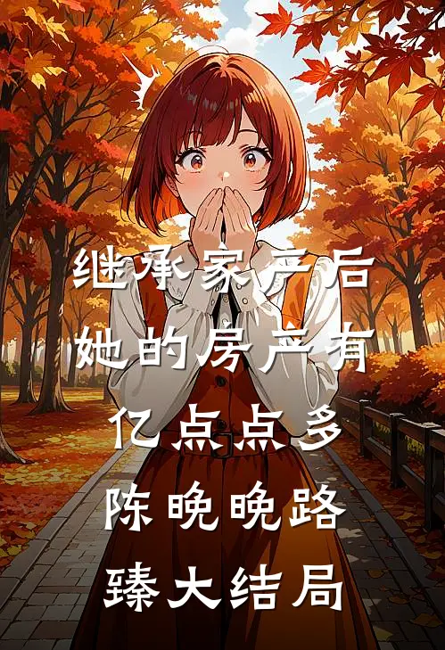 继承家产后，她的房产有亿点点多陈晚晚路臻大结局